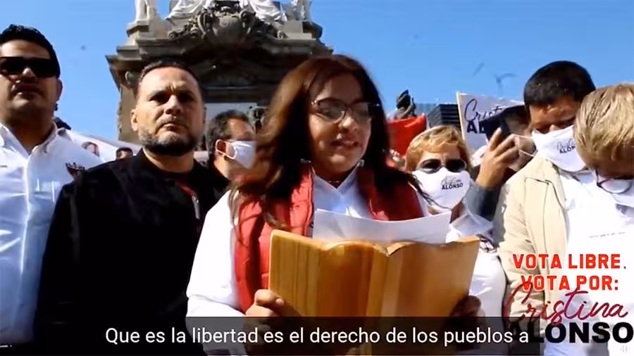 Unidos y fuertes, todos los trabajadores petroleros con el liderazgo de Cristina Alonso