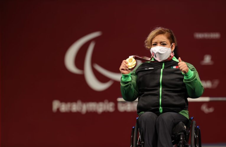 Mexicana Amalia Pérez busca aumentar su legado de medallas