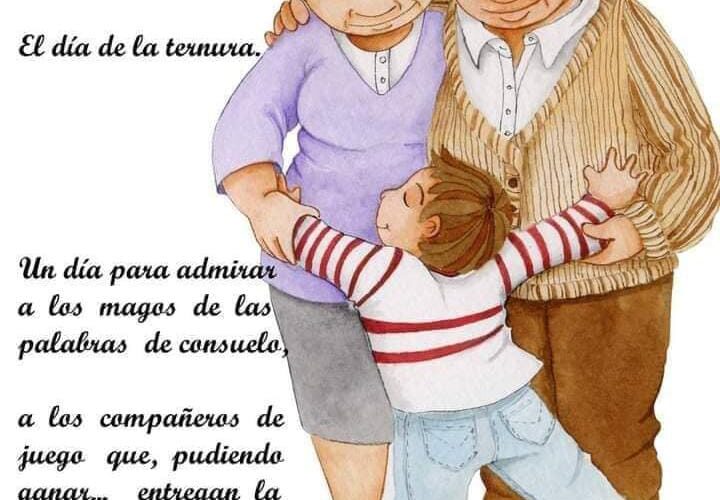 ¡LES DESEAMOS FELIZ DÍA DEL ABUELO!