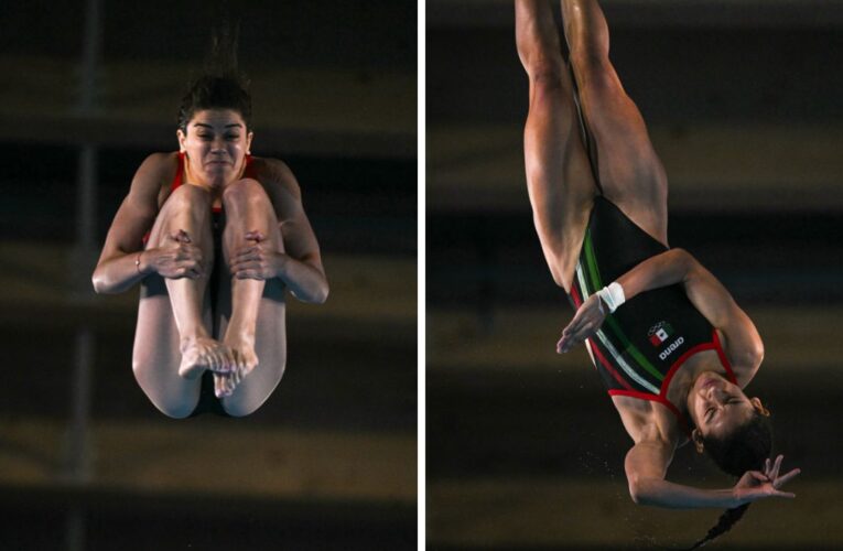 Orozco y Agúndez pasan a la final individual de clavados en París-2024