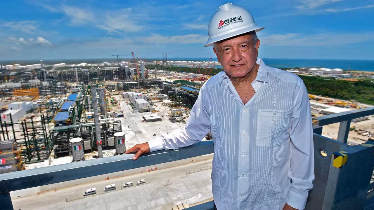 Refinería Dos Bocas tuvo una inversión aproximada de 330 mil mdp