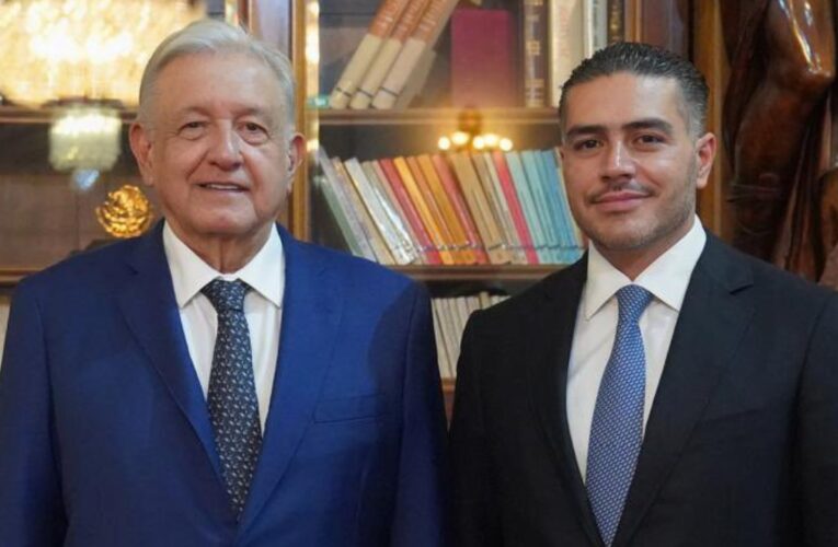 AMLO respalda a Harfuch tras visita Palacio Nacional