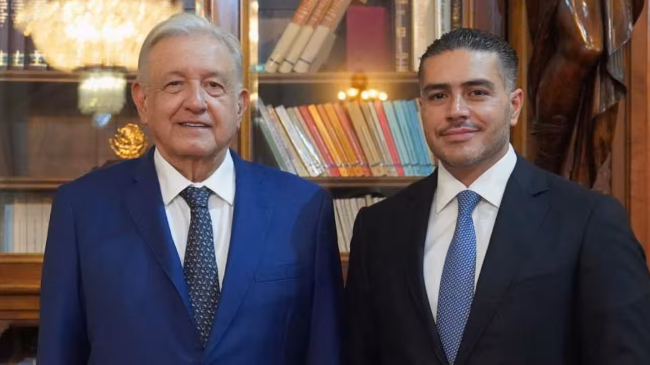 AMLO respalda a Harfuch tras visita Palacio Nacional