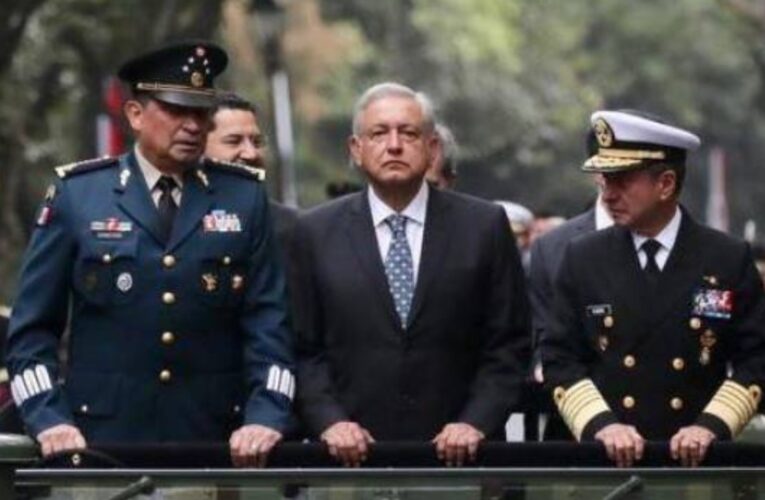 Descarta AMLO recomendar titulares de Semar y Sedena a Sheinbaum