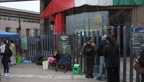 HISTÓRICO PARO JUDICIAL: JUECES FEDERALES SE MANIFIESTAN