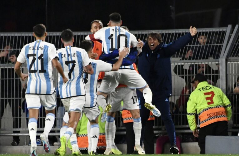 Argentina vuelve sin Messi a la Eliminatoria Sudamericana