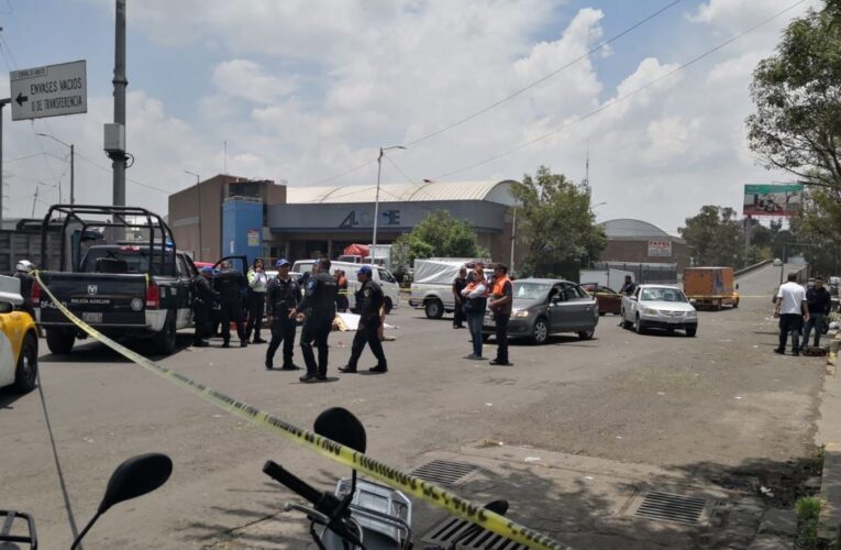 Atropellan y matan a adulto mayor en la Central de Abasto