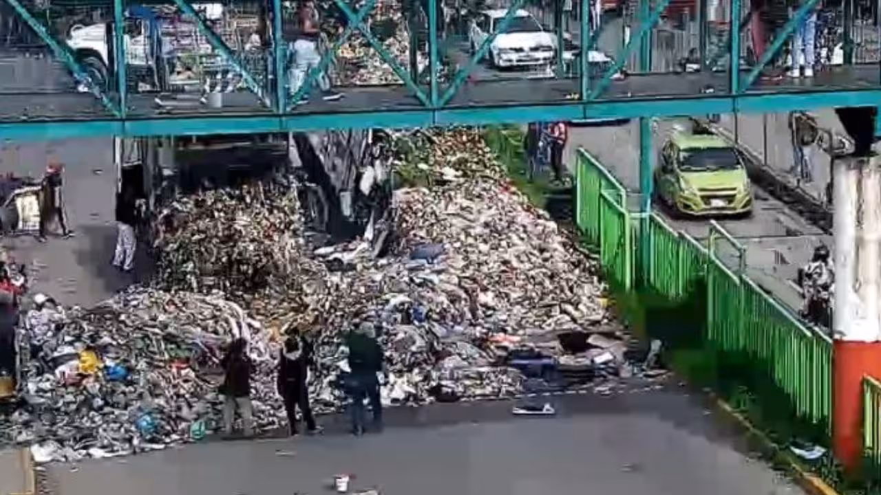 Extorsionadores hasta en la basura: Exigen hasta 50 mil pesos a recolectores de Chimalhuacán