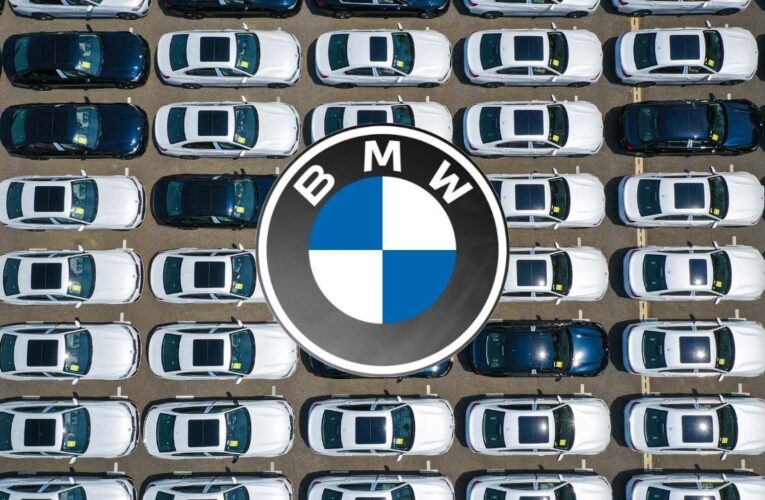 BMW retira más de un millón de vehículos en China por un problema con los airbags