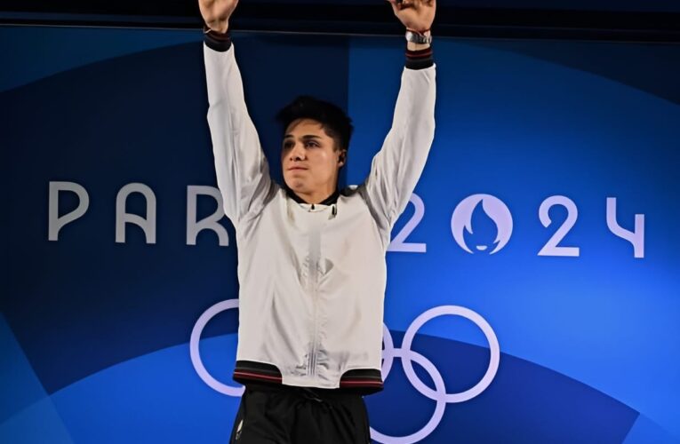 OSMAR OLVERA: DOBLE MEDALLISTA PESE AL POCO APOYO DE CONADE