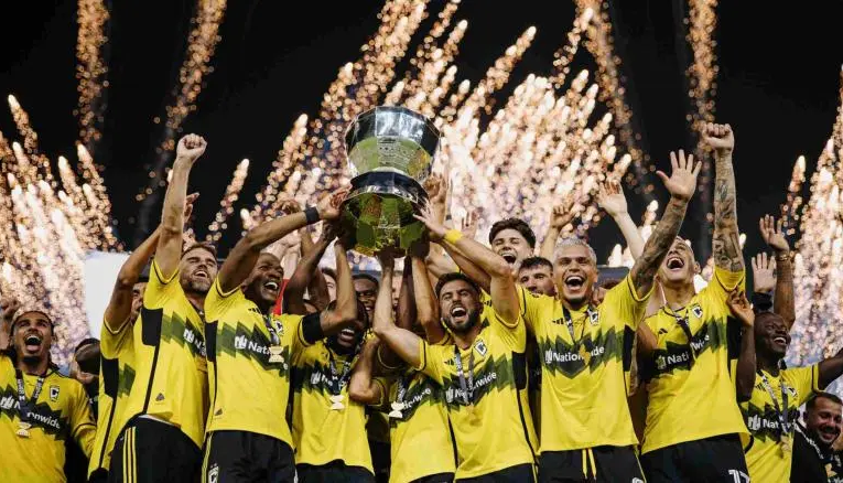 Columbus Crew se proclama campeón de la Leagues Cup