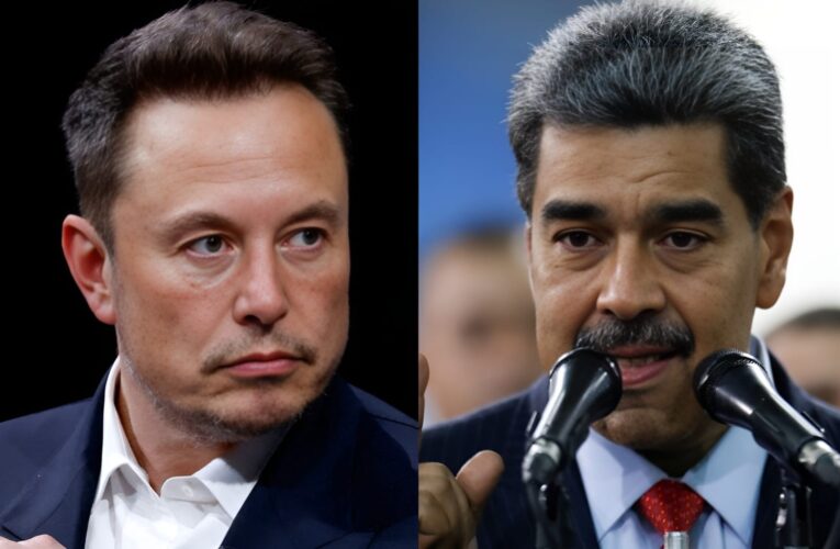 ELON MUSK Y NICOLÁS MADURO: ¿PELEA DEL SIGLO?