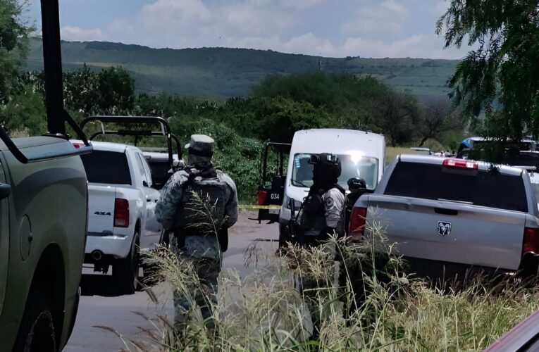 MASACRE EN GUANAJUATO: COMANDO IRRUMPE EN EMPRESA Y MATA A 5 PERSONAS