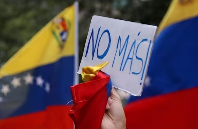 CONDENAN EXLÍDERES APOYO A MADURO DE MÉXICO, BRASIL Y COLOMBIA