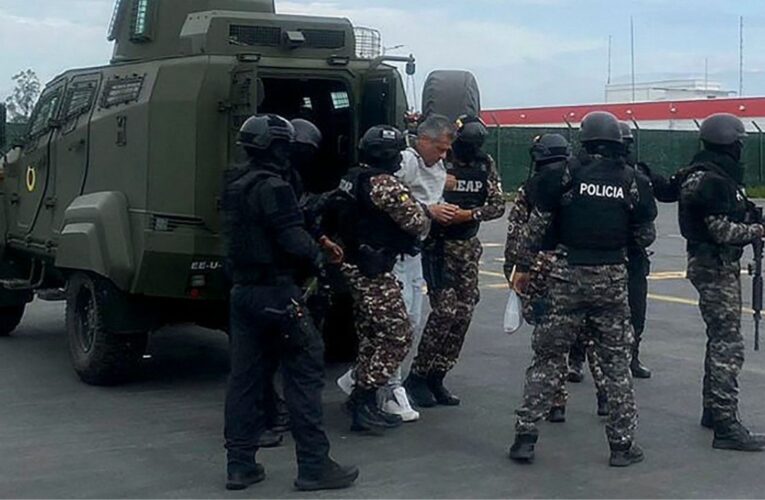 “Estamos en la mejor disposición de recibirlo”: AMLO sobre petición de salvoconducto para Glas