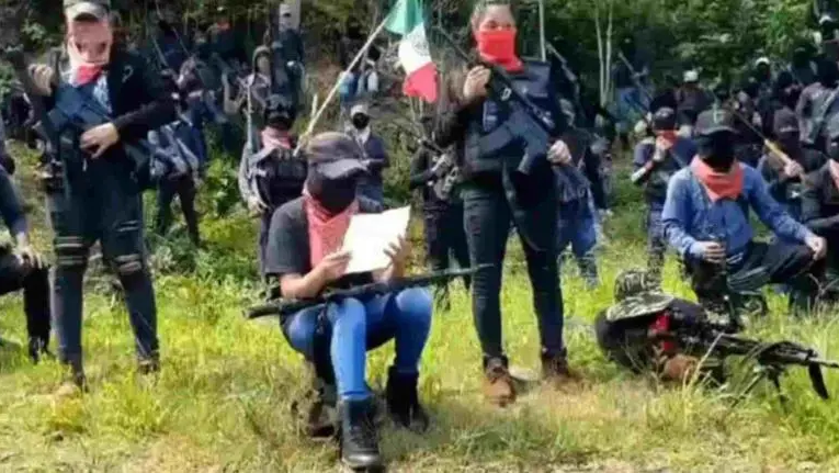 ‘Exzapatistas’ forman autodefensa contra el narcotráfico en Chiapas