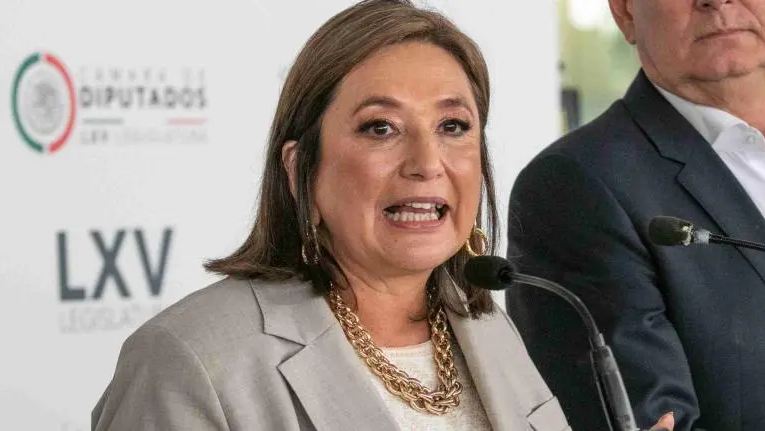 Xóchitl Gálvez presenta juicio por mayoría de Morena-PT-PVEM