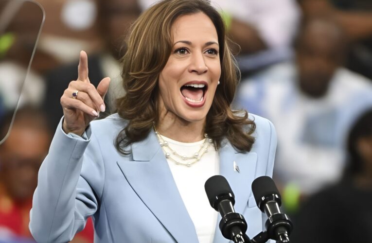 PROMETE KAMALA HARRIS AUMENTAR LA TASA DE IMPUESTOS CORPORATIVOS