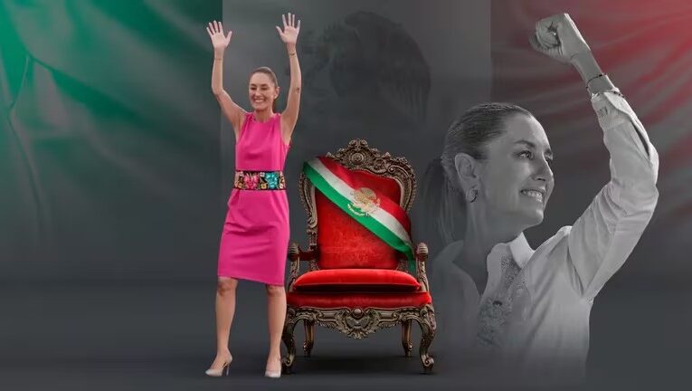 SHEINBAUM HACE HISTORIA: PRIMERA PRESIDENTA DE MÉXICO