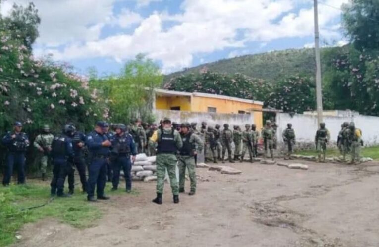 ‘Huachicoleros’ atacan a tiros a militares en Tetepango, Hidalgo