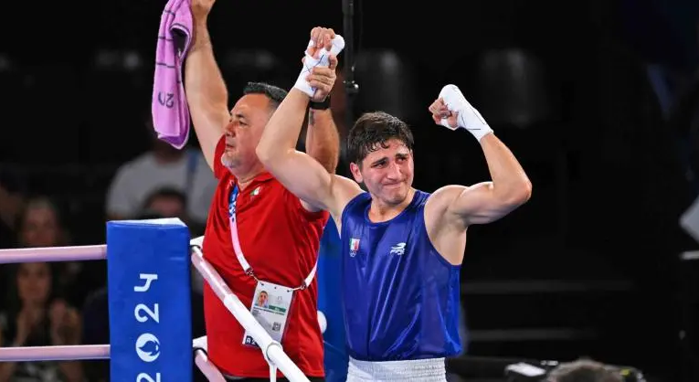 Marco Verde se lleva la medalla de plata en boxeo olímpico