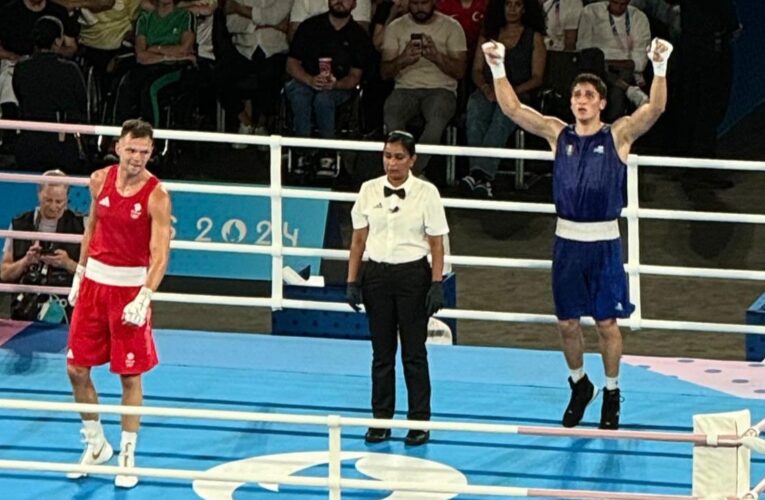 El mexicano Marco Verde avanza a final de boxeo de -71 kg.