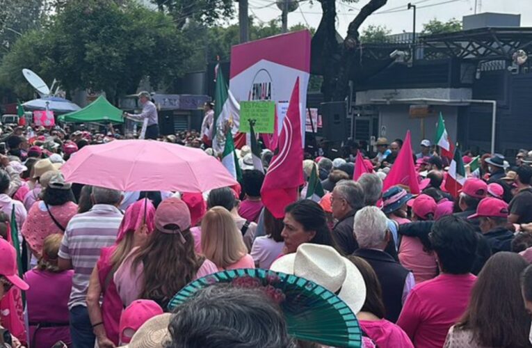 “No tenían ni siquiera claro por qué se manifestaban”, dice AMLO sobre protesta frente al INE