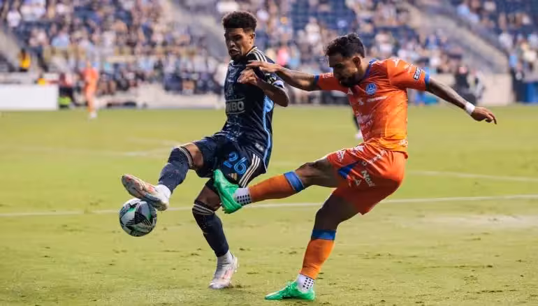 Philadelphia Union se impone en penales al Mazatlán en la Leagues Cup