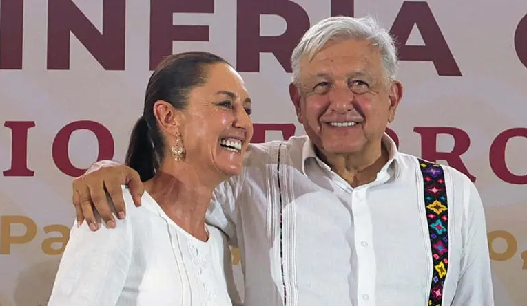 López Obrador y Sheinbaum refrendan apuesta por la “soberanía energética”