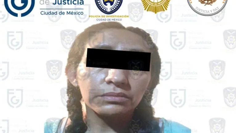 Cae mujer por presunta venta de droga en Lindavista; niños serían sus clientes