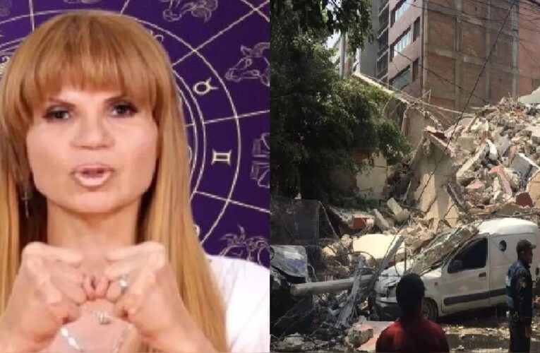 ¿CATÁSTROFE EN MÉXICO? MHONI VIDENTE ADVIERTE