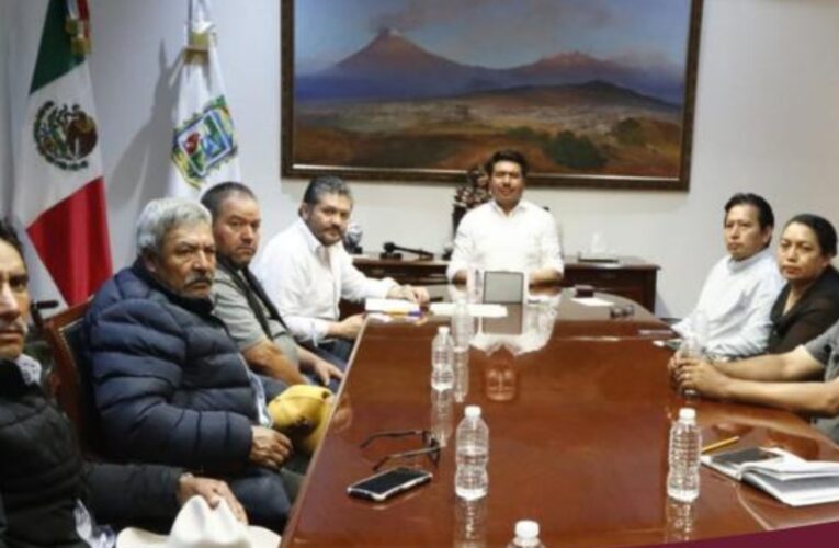 Gobierno de Puebla logra que ejidatarios abran carril permanente en la México-Puebla