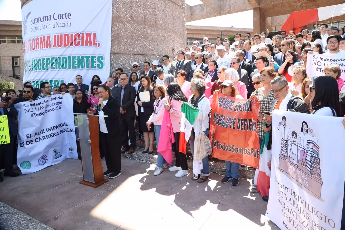 Paro en el Poder Judicial: Secretarios y actuarios de la Judicatura Federal se suman