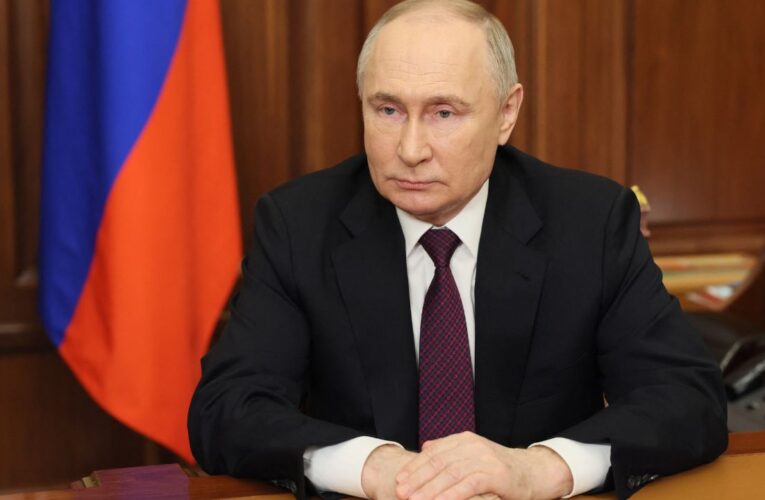 Ucrania intentó bombardear una planta nuclear: Vladimir Putin