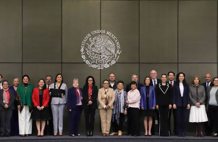 Inicia transición en Segob con la presencia de Luisa María Alcalde y Rosa Icela Rodríguez