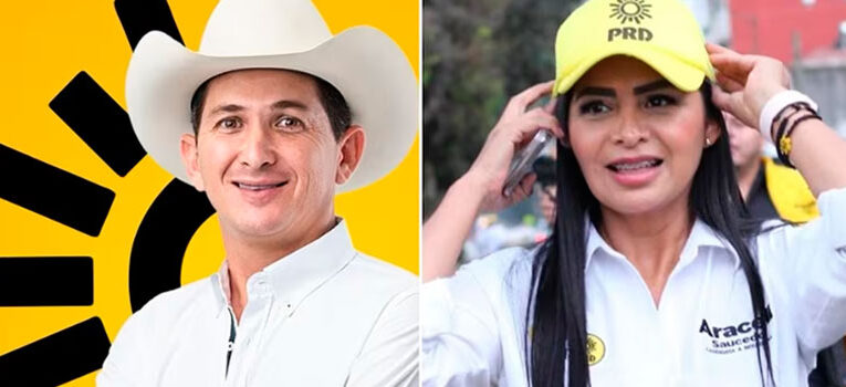 Araceli Saucedo y José Sabino dejan al PRD y se suman a Morena en el Senado