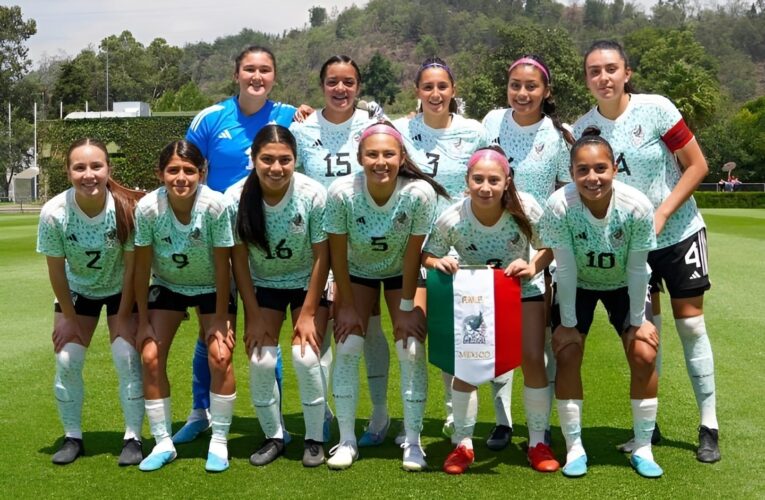 INVICTAS Y LISTAS: MÉXICO SUB-20 AL MUNDIAL