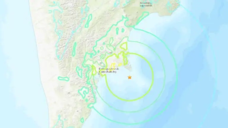 Terremoto de magnitud 7 sacude Rusia