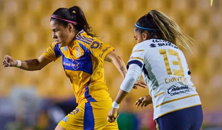 Tigres ruge mas fuerte que Pumas y mantiene el invicto en la Liga MX Femenil