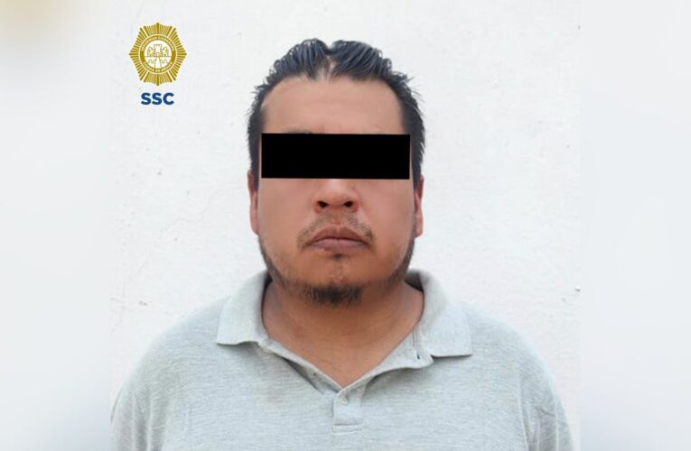 Detienen a violador serial en Milpa Alta