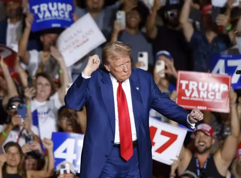 Trump afirma que está “a salvo y bien” tras el suceso registrado junto a su campo de golf