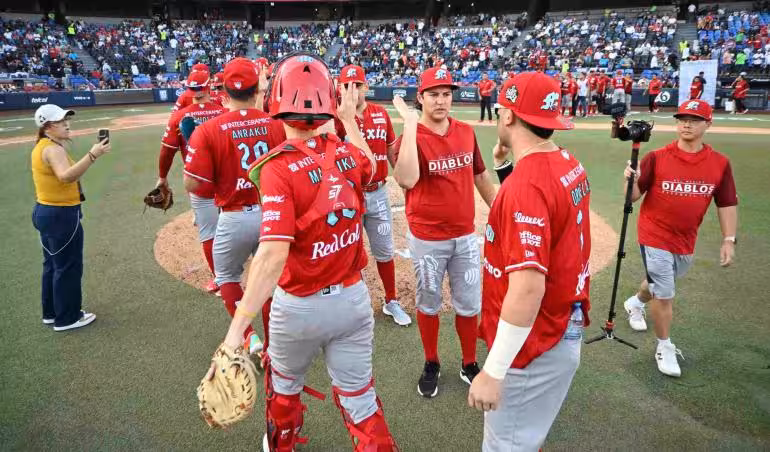 Diablos Rojos están a una victoria de conquistar la Serie del Rey