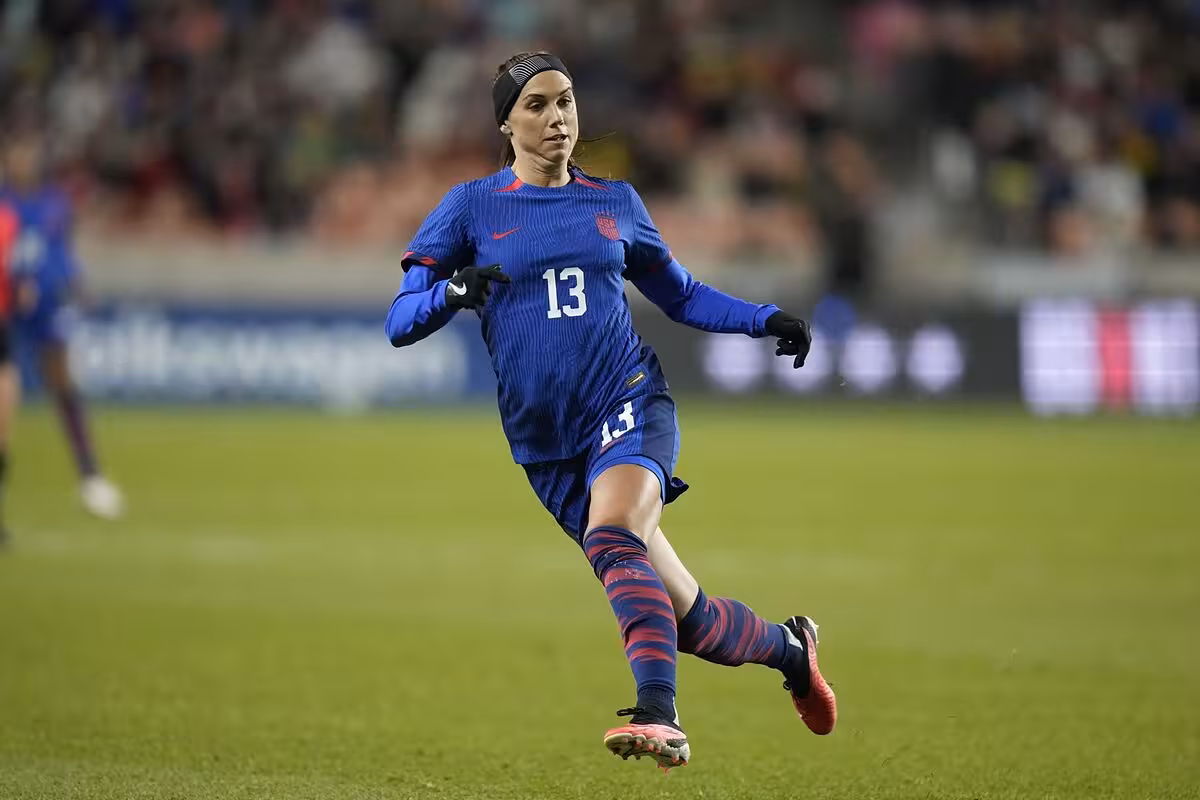 Alex Morgan anunció su retiro del futbol; ‘aprendí mucho’