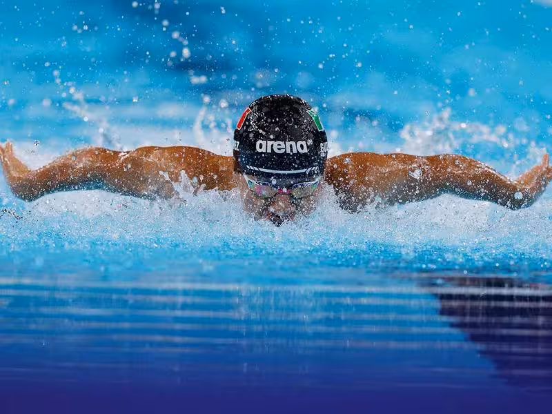 Bronce para México; Jesús Gutiérrez sube al podio en Paralímpicos