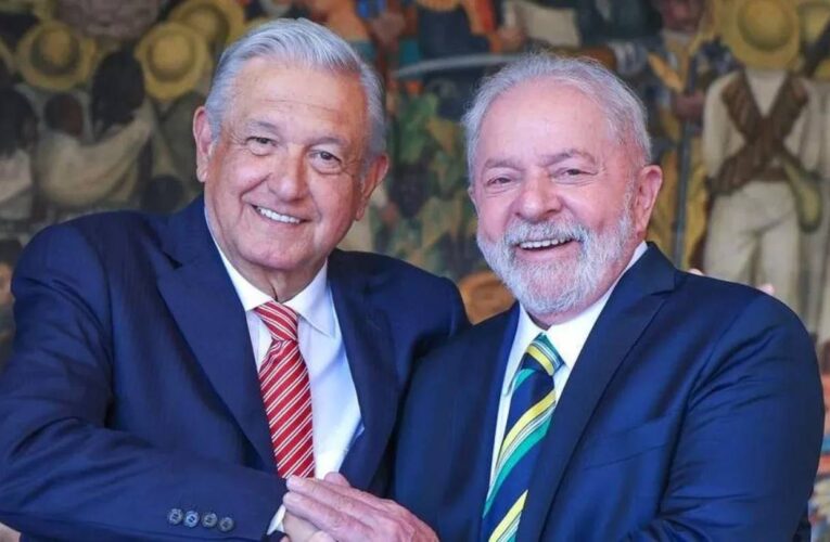 En su último día de mandato, López Obrador recibirá al presidente de Brasil, Lula da Silva