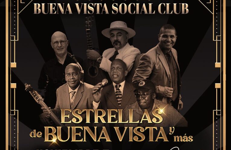 LAS ESTRELLAS DE BUENAVISTA SOCIAL CLUB llegan a la MARAKA en noviembre con sus éxitos