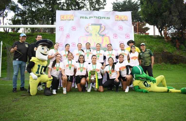 Bulldogs Conquistan la Copa Raptors: Futuro Brillante para el Flag Football Femenil en México