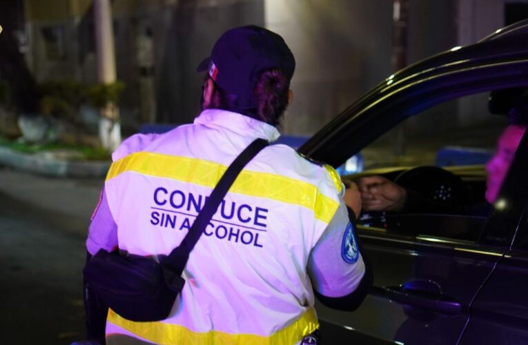 Arranca operativo “Conduce sin alcohol” en CDMX por fiestas patrias