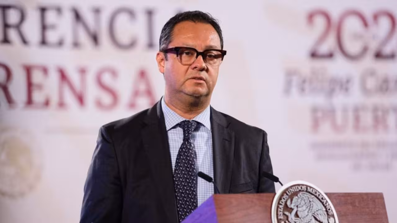 Yorio deja la subsecretaría de Hacienda a días de que Sheinbaum asuma el poder