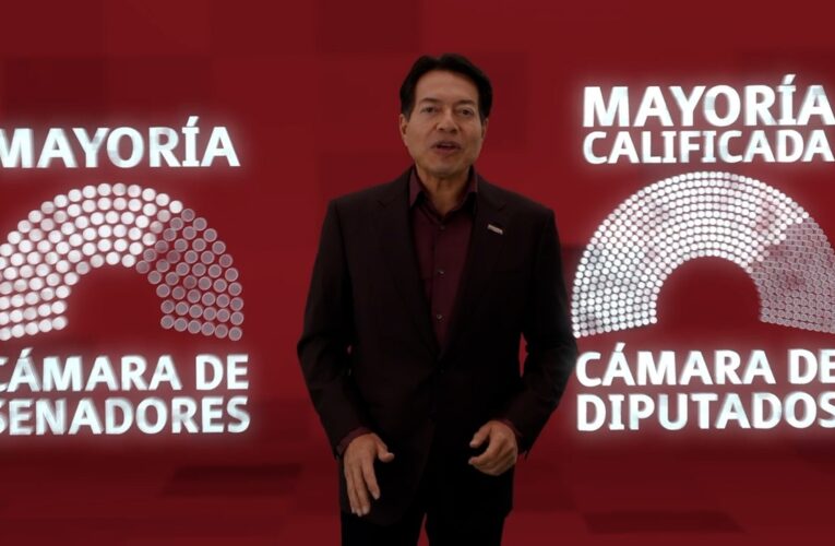 Mario Delgado destaca los logros de Morena, pero subraya los retos futuros